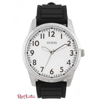 Чоловічий Годинник (Gold-Tone and Blue Silicone Analog Watch) 37012-01 Немає Кольору