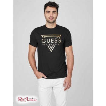 Чоловіча Футболка (Milio Logo Tee) 58462-01 Реактивний Чорний