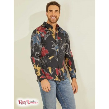 Чоловіча Сорочка (Luxe Night Lily Shirt) 64762-01 Нічна Лілія Друк