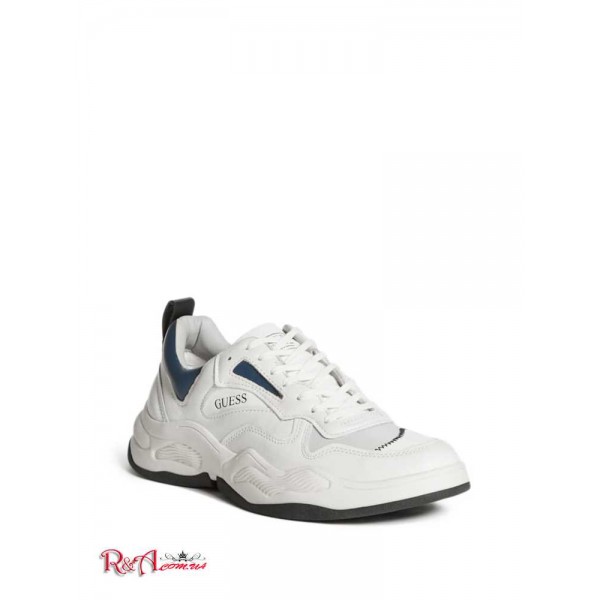 Чоловічі Снікерси GUESS (Bassano Dad Sneakers) 60172-01 Білий