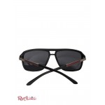 Мужские Солнцезащитные Очки GUESS Factory (Navigator Sunglasses) 64072-01 Черный