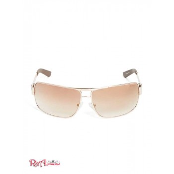 Чоловічі Сонцезахисні Окуляри (Ron Navigator Sunglasses) 42752-01 Золотий