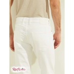 Чоловічі Джинси GUESS (Slim Tapered Jeans) 59472-01 Оптична Біла Мийка