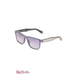 Мужские Солнцезащитные Очки GUESS Factory (Metal Arm Square Sunglasses) 64082-01 Синий