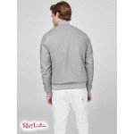 Чоловічий Бомбер GUESS Factory (Curt Faux-Leather Bomber) 63912-01 Мармур Сірий Чоловічий Бомбер GUESS Factory (Curt Faux-Leather Bomber) 63912-01 Мармур Сірий