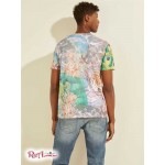 Чоловіча Футболка GUESS (Eco Tiger Graphic Tee) 59442-01 Чистий Білий
