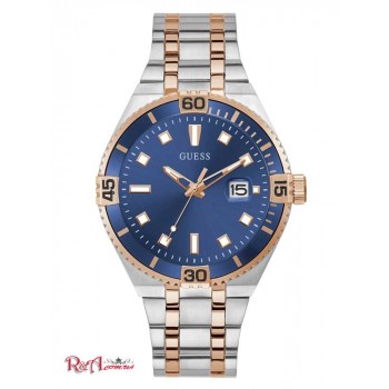 Чоловічий Годинник (Multi-Tone and Blue Analog Watch) 60022-01 Multi