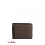 Мужской Бумажник GUESS Factory (Carter Logo Bifold Wallet) 64092-01 Коричневый