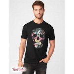 Мужская Футболка GUESS Factory (Rob Skull Graphic Tee) 53702-01 Jet Black