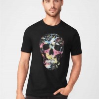 Мужская Футболка (Rob Skull Graphic Tee) 53702-01 Jet Black