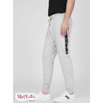 Мужские Джоггеры GUESS Factory (Lark Logo Joggers) 63752-01 Светлый Melange Серый