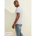 Чоловіча Футболка GUESS (Logo Tee) 59542-01 Dust Світлий Синій