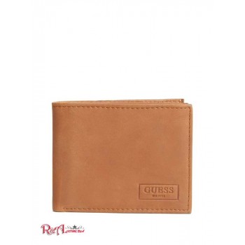 Чоловічий Чохол (West Passport Case) 43042-01 Коньяк