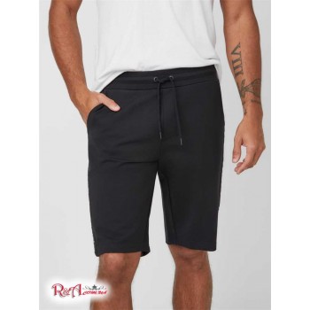 Чоловічі Шорти (Andrew Logo Tape Shorts) 53752-01 Реактивний Чорний