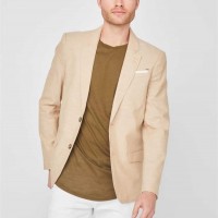 Чоловічий Блейзер (Sanders Chambray Blazer) 53672-01 Tan