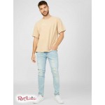 Мужская Футболка GUESS Factory (Harvey Embroidered Logo Tee) 58022-01 G118