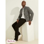 Чоловіча Куртка GUESS (Moto Jacket) 64702-01 Камінь Сірий Чоловіча Куртка GUESS (Moto Jacket) 64702-01 Камінь Сірий