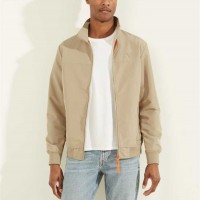 Чоловічий Бомбер (Amos Bomber Jacket) 64722-01 Impact Сірий
