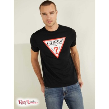 Чоловіча Футболка (Classic Logo Tee) 41932-01 Реактивний Чорний