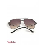 Мужские Солнцезащитные Очки GUESS Factory (Metal Navigator Sunglasses) 64062-01 Серебряный