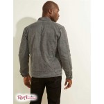 Чоловіча Куртка GUESS (Moto Jacket) 64702-01 Камінь Сірий Чоловіча Куртка GUESS (Moto Jacket) 64702-01 Камінь Сірий