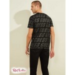 Чоловіча Футболка GUESS (Logo Tee) 59452-01 Jet Black