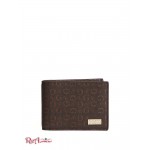 Мужской Бумажник GUESS Factory (Carter Logo Bifold Wallet) 64092-01 Коричневый