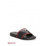 Мужские Шлепанцы GUESS Factory (Elvern Pool Slides) 56782-01 Черный