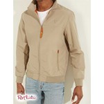 Чоловічий Бомбер GUESS (Amos Bomber Jacket) 64722-01 Impact Сірий Чоловічий Бомбер GUESS (Amos Bomber Jacket) 64722-01 Impact Сірий