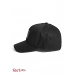 Мужская Бейсболка GUESS Factory (Mesh Baseball Hat) 56942-01 Черный Логотип