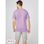 Мужская Футболка GUESS Factory (Greg Logo Tee) 58502-01 Orchid Aroma