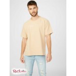 Мужская Футболка GUESS Factory (Harvey Embroidered Logo Tee) 58022-01 G118