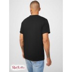 Чоловіча Футболка GUESS Factory (Llalo Logo Tee) 58162-01 Реактивний Чорний