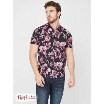 Чоловіча Сорочка (Jerry Printed Shirt) 53822-01 Jet Black