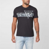 Мужская Футболка (Pekah Camo-Print Logo Tee) 53612-01 Реактивний Черный