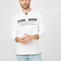 Мужское Хенли (Smithers Henley) 58082-01 Pure Белый