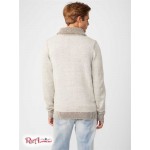 Мужской Свитер GUESS Factory (Clay Shawl Zip Sweater) 37412-01 Chino