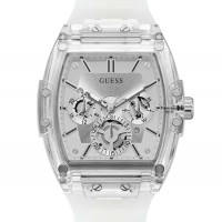 Чоловічий Годинник (Transparent And Silver-Tone Multifunction Watch) 60092-01 Multi Чоловічий Годинник (Transparent And Silver-Tone Multifunction Watch) 60092-01 Multi