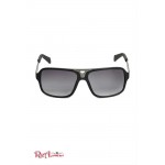 Мужские Солнцезащитные Очки GUESS Factory (Plastic Navigator Sunglasses) 64102-01 Черный