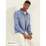 Чоловіча Куртка GUESS (Suede Leather Trucker Jacket) 64782-01 Bacopa Чоловіча Куртка GUESS (Suede Leather Trucker Jacket) 64782-01 Bacopa