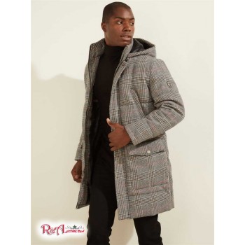 Мужская Куртка (Arctic Trax Plaid Puffer Jacket) 59532-01 Арктический Тракс Плед