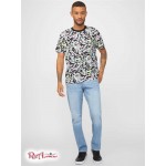 Чоловіча Футболка GUESS Factory (Gustov Geometric Tee) 58512-01 Jet Black