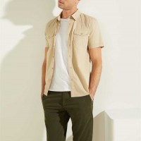 Мужская Рубашка (Nottingham Western Shirt) 59772-01 Hazel Wood