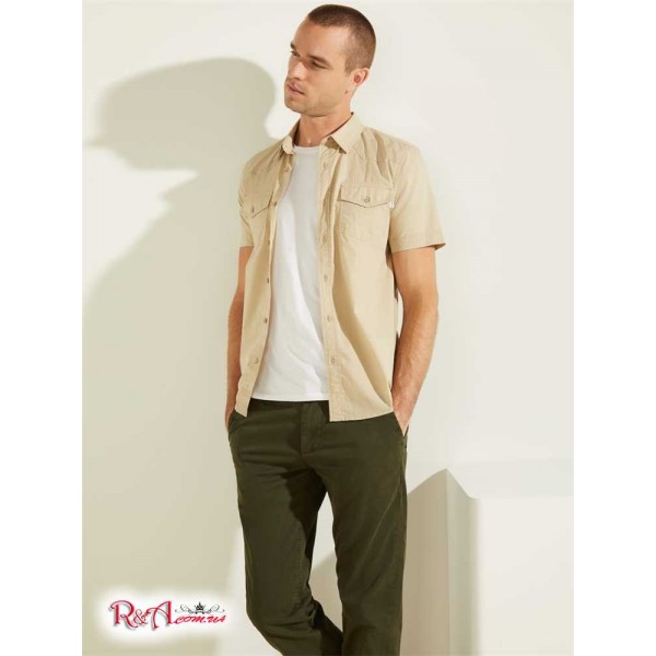 Чоловіча Сорочка GUESS (Nottingham Western Shirt) 59772-01 Hazel Wood