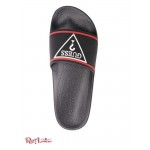 Мужские Шлепанцы GUESS Factory (Elvern Pool Slides) 56782-01 Черный