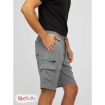 Мужские Шорты GUESS Factory (Preston Nylon Shorts) 58342-01 Heather Серый