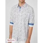 Мужская Рубашка GUESS Factory (Harper Floral Shirt) 58152-01 Чистый Белый