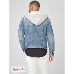 Harold Hooded Denim Jacket