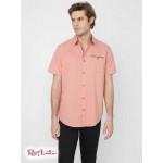 Чоловіча Сорочка GUESS Factory (Magnus Shirt) 64022-01 Hot Троянда Пісок