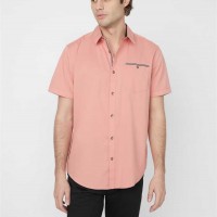 Чоловіча Сорочка (Magnus Shirt) 64022-01 Hot Троянда Пісок